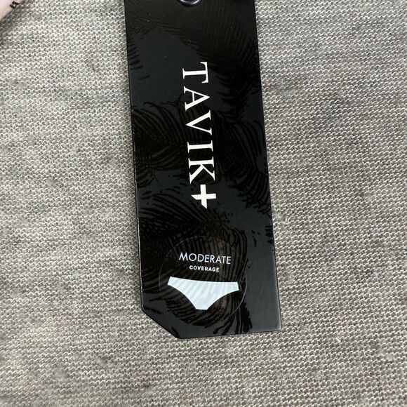 Tavik Hadley Bikini Bottom Women's Small Clay Orchid  Moderate Coverage Swimwear - Picture 2 of 5